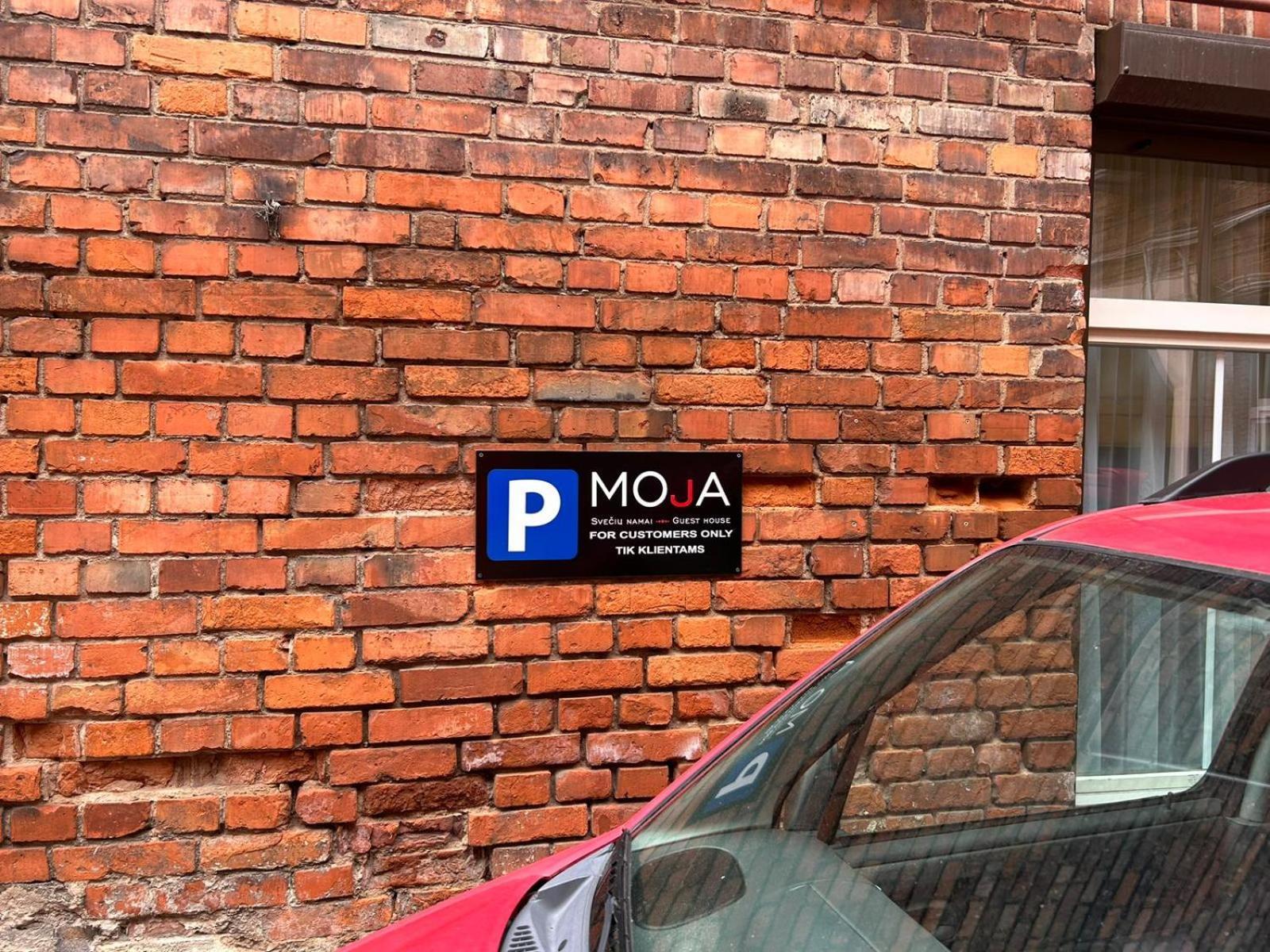 Moja Accommodation 카우나스 외부 사진